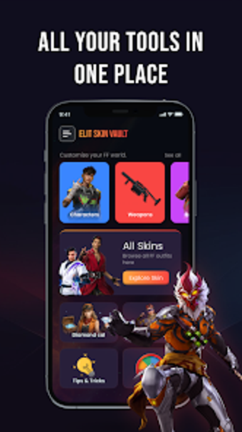 Bild 0 für Elite Skin Vault