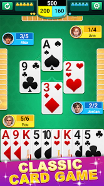 Image 0 for Spades Classic Card Game