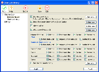 Immagine 0 per Clear All History