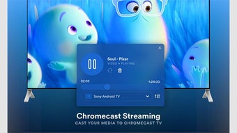 Image 0 for Streamer to Chromecast