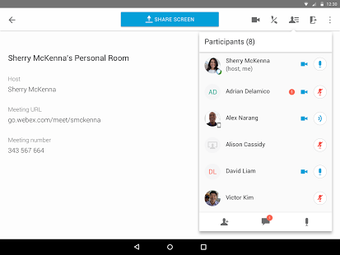 Image 11 for Cisco Webex Meetings