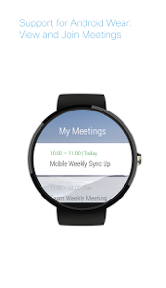 Image 13 pour Cisco Webex Meetings