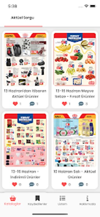 Bild 0 für Aktüel Sorgu: BİM A101 ŞO…