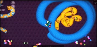 Snake Battle: Worm Snake Game Game for Android - Download