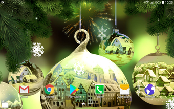 Beautiful Christmas Live Wallpaper