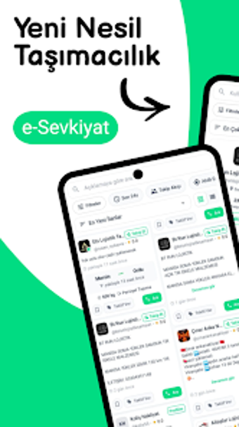 Obraz 0 dla e-Sevkiyat: Nakliye  Yük
