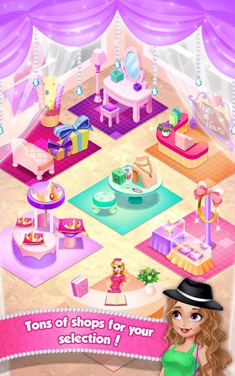 Imagen 0 para Girl's Jewel Gifts Design