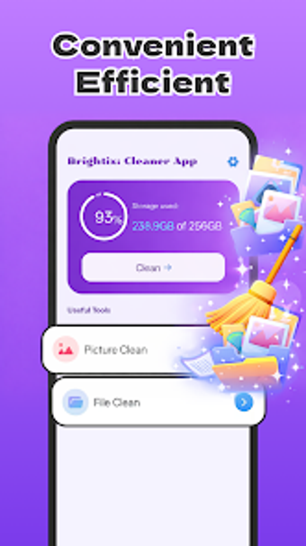 Obraz 0 dla Brightix: Cleaner App