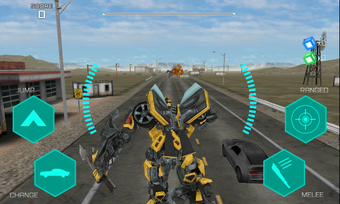 Transformers - The Game ROM - PSP Download - Emulator Games