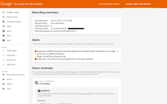 Obraz 0 dla Tag Assistant (by Google)
