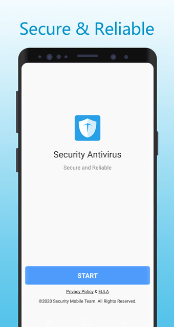 Security Antivirus Max Cleaner