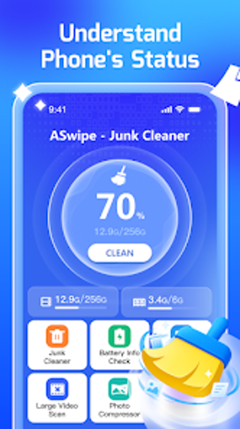 Obraz 0 dla ASwipe - Junk Cleaner
