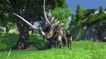 Dino Tamers - Jurassic Riding MMO