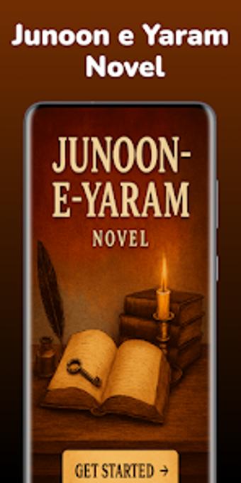 Bild 0 für Junoon e Yaram Novel