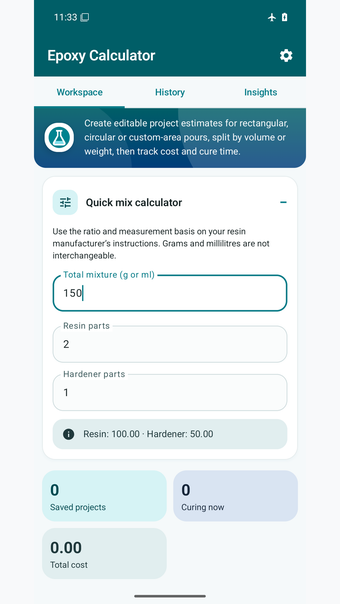 Obraz 0 dla Epoxy Calculator