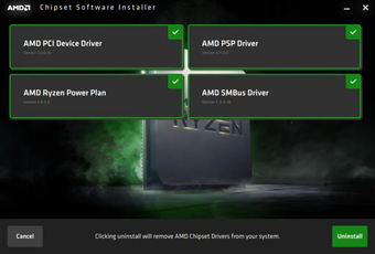 Bild 3 für AMD Chipset Drivers