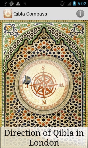 Immagine 2 per Qibla Compass