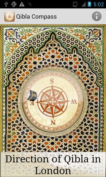 Bild 2 für Qibla Compass