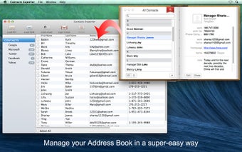 Contacts Exporter的第0张图片