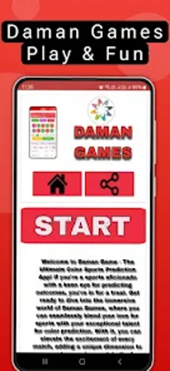 Daman Game