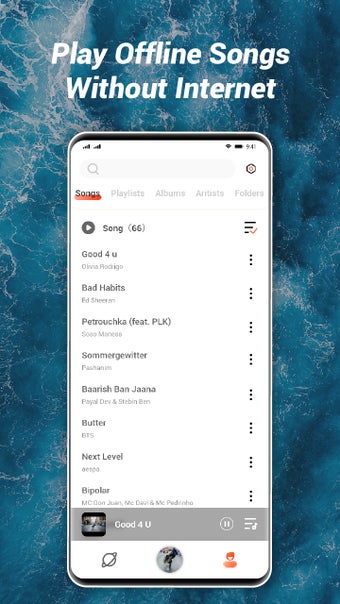 Immagine 0 per Music Player: Mp3 Player …