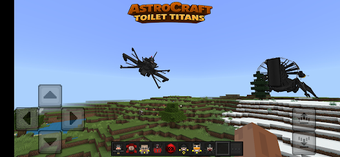 Obraz 0 dla AstroCraft: Toilet Titans