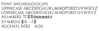 Obraz 0 dla Archeologicaps