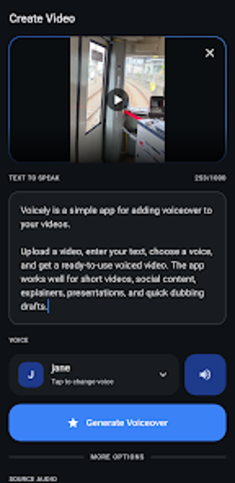Voicely: Video Voiceoverの画像0