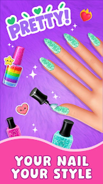 Obraz 0 dla Nail Salon 3D  Acrylic Ar…