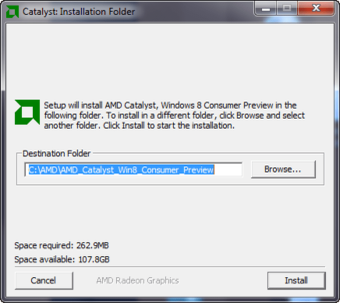 Bild 0 für AMD Catalyst Drivers