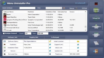 Imagen 0 para Menu Uninstaller Pro