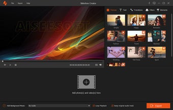 Aiseesoft Slideshow Creator