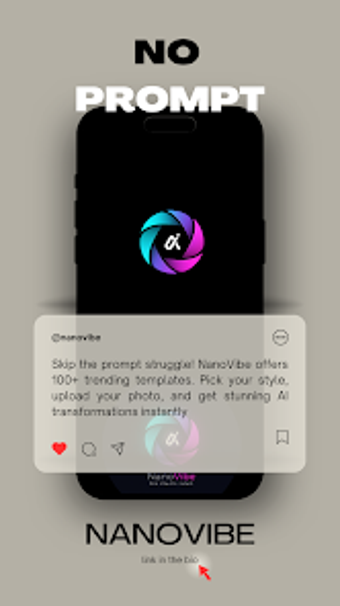 Immagine 0 per NanoVibe: AI Photo Maker