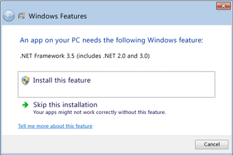 Microsoft NET Runtimeの画像0