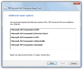 Microsoft NET Runtimeの画像1