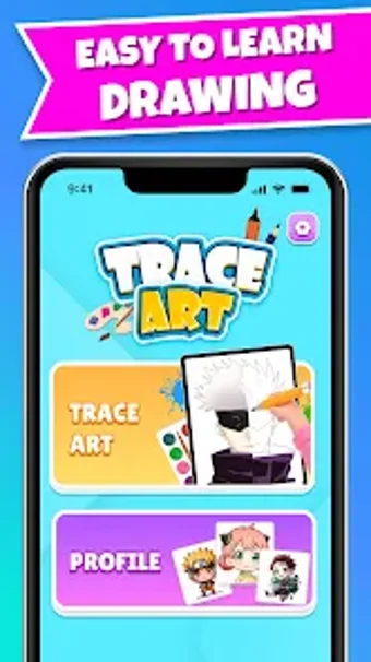 Imagen 0 para TraceArt - Learn How To D…