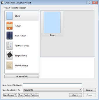 Image 3 pour Scrivener