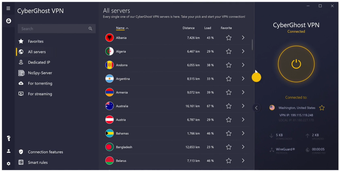 Cyberghost VPNの画像1