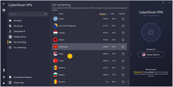 Cyberghost VPNの画像2