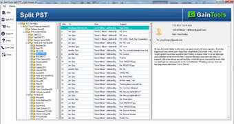 Immagine 0 per GainTools Split PST