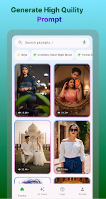 Bild 0 für Prompt Loom  AI Image Pro…