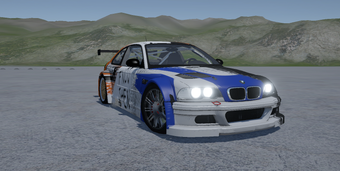 Obraz 0 dla BMW M3 E46 GTR Anniversar…