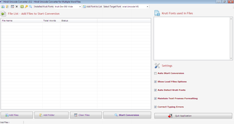 Image 0 pour Hindi Unicode Converter