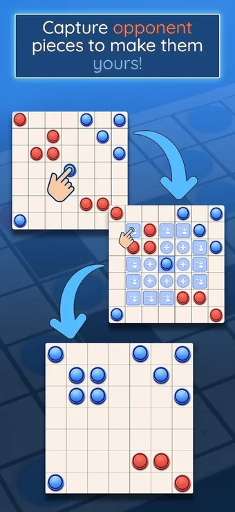 Image 0 for Ataxx! Strategy Board Gam…
