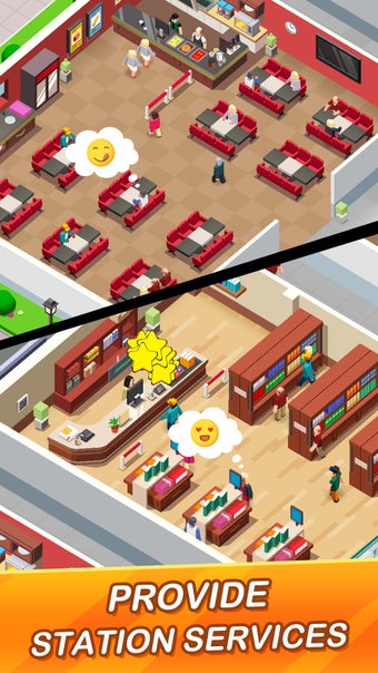Obraz 0 dla Idle Train Empire: Tycoon…