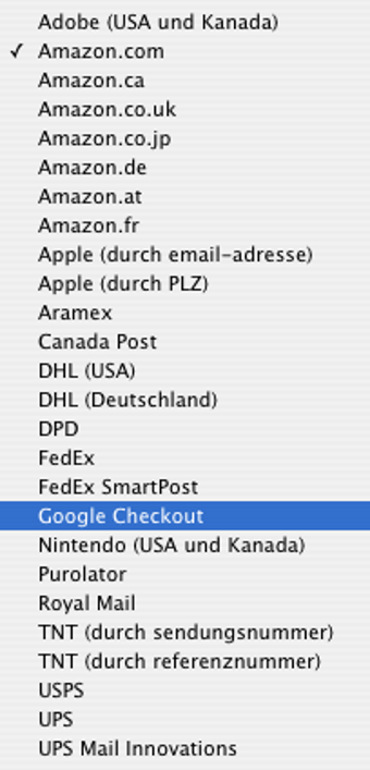 Image 0 pour Delivery Status