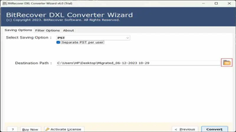 Bild 0 für BitRecover DXL Converter …