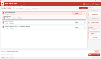 Univik PDF Merge Toolの画像0