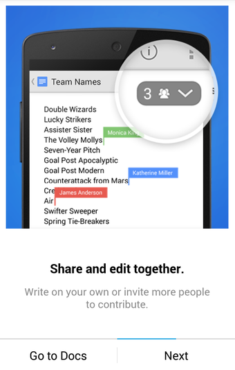 Obraz 16 dla Google Docs