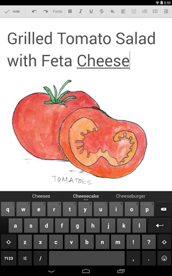 Obraz 7 dla Google Docs